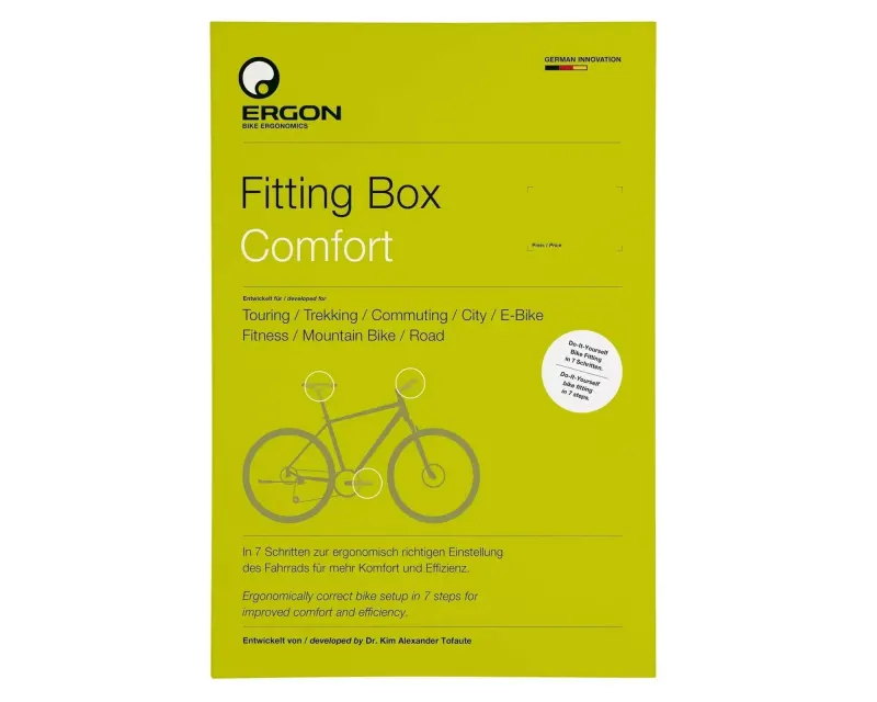 Набір для налаштування ERGON Fitting Box Comfort