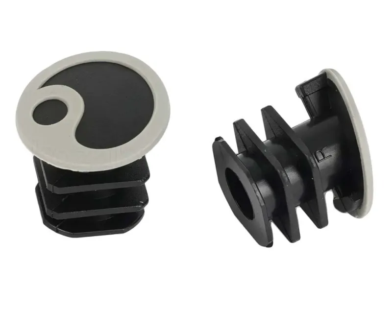 Баренди Ergon end plugs silver logo GP2/GP3/GP4/GP5
