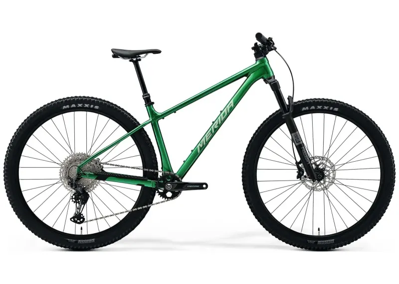 Велосипед 29" MERIDA BIG.NINE TR LIMITED (2026) рама - M Dandelion Green