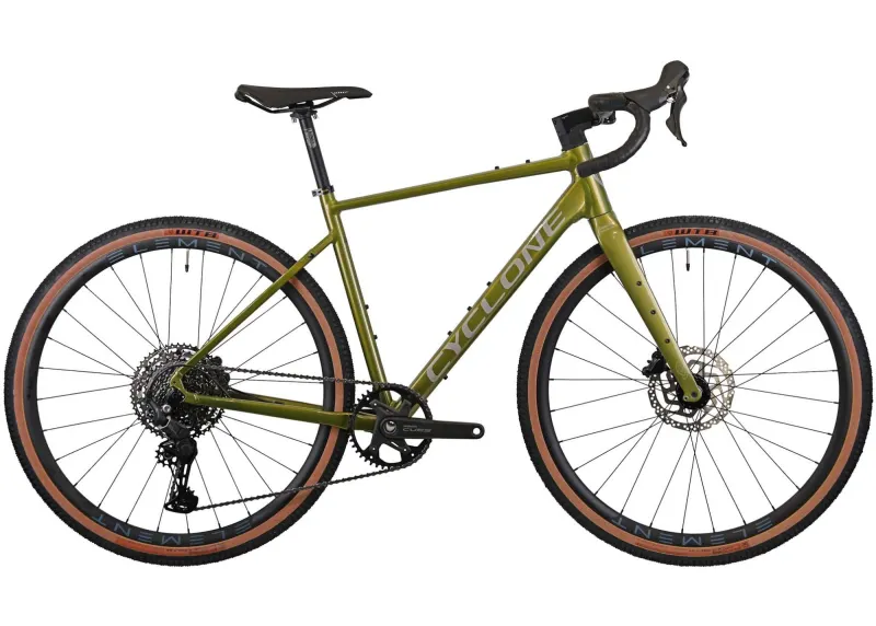 Велосипед Cyclone 700c GSX рама-56 Citrus Green 2026
