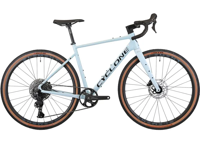 Велосипед Cyclone 700c GSX рама-56 White-Blue 2026