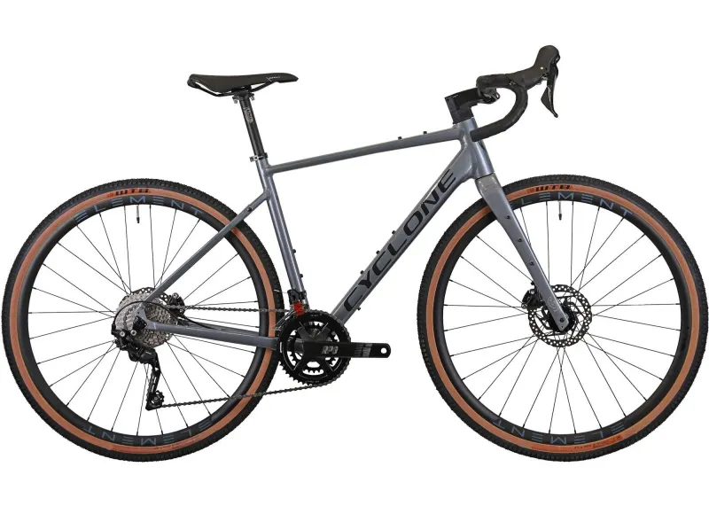 Велосипед Cyclone 700c GTX рама-58 Grey 2026