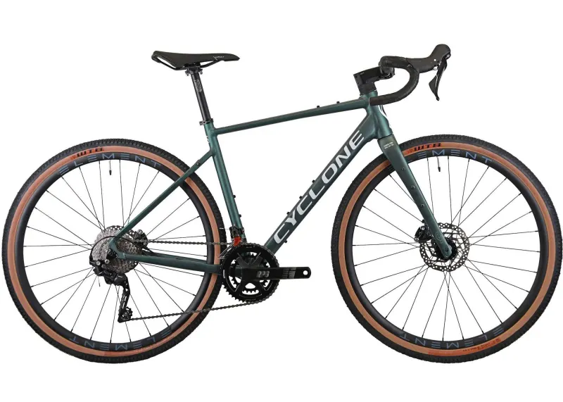 Велосипед Cyclone 700c GTX рама-58 Jungle Green (mat) 2026