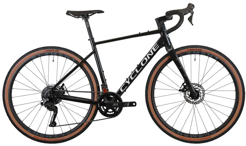 Велосипед Cyclone 700c RTX рама-56 Black 2026