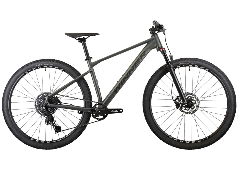 Велосипед Winner 29" TX рама-L Grey-Green (mat) 2026