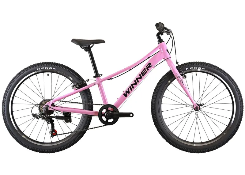 Велосипед Winner 24" CANDY 11" Pink 2026