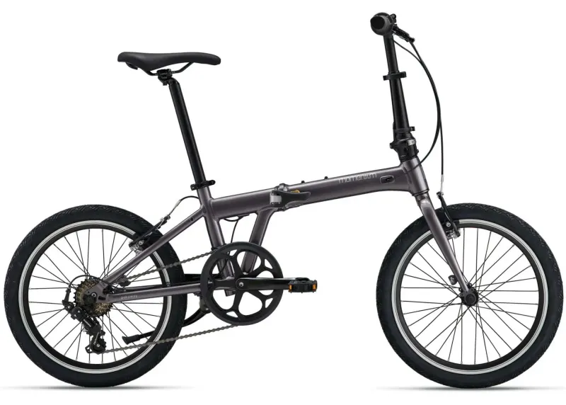 Велосипед 20" Momentum PakAway 2 (2026) early espresso
