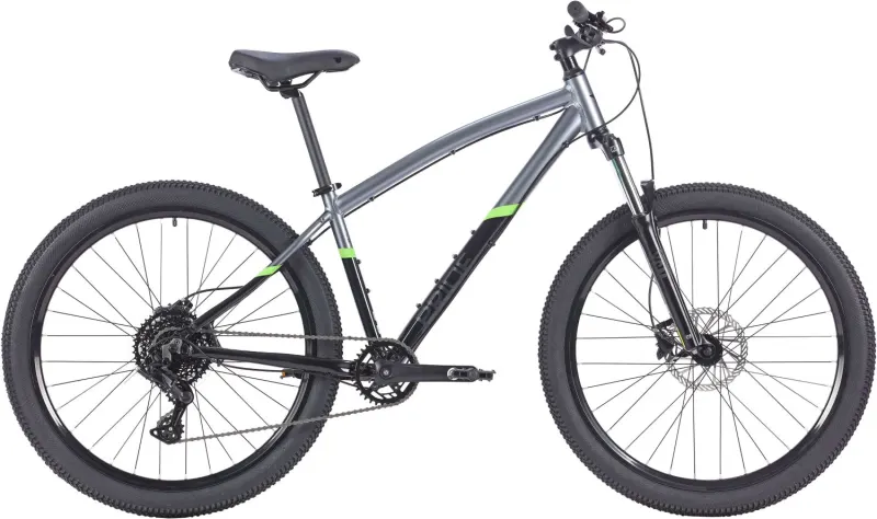 Велосипед 27,5" Pride RAGGEY рама - XL 2025 сірий