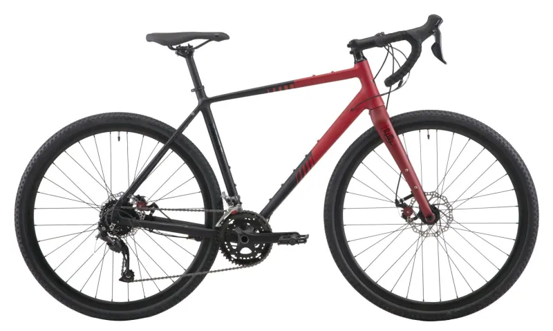 Велосипед 28" Pride ROCX 8.2 CF рама - S 2024 червоний
