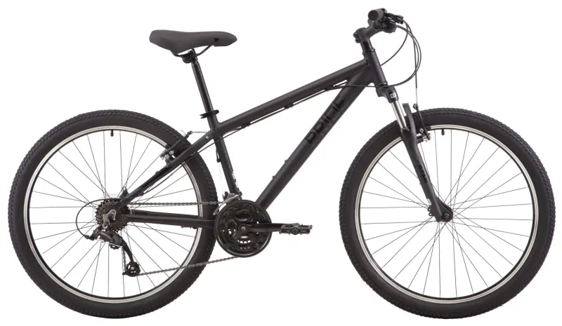 Велосипед 26" Pride MARVEL 6.1 рама - XS 2025 чорний