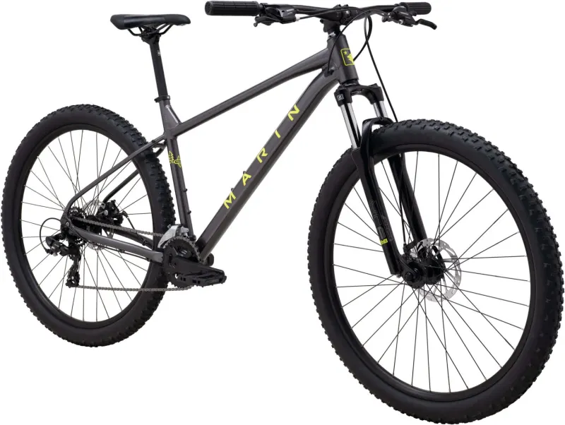 Велосипед 27,5" Marin BOLINAS RIDGE 1 рама - M 2026 Charcoal Yellow