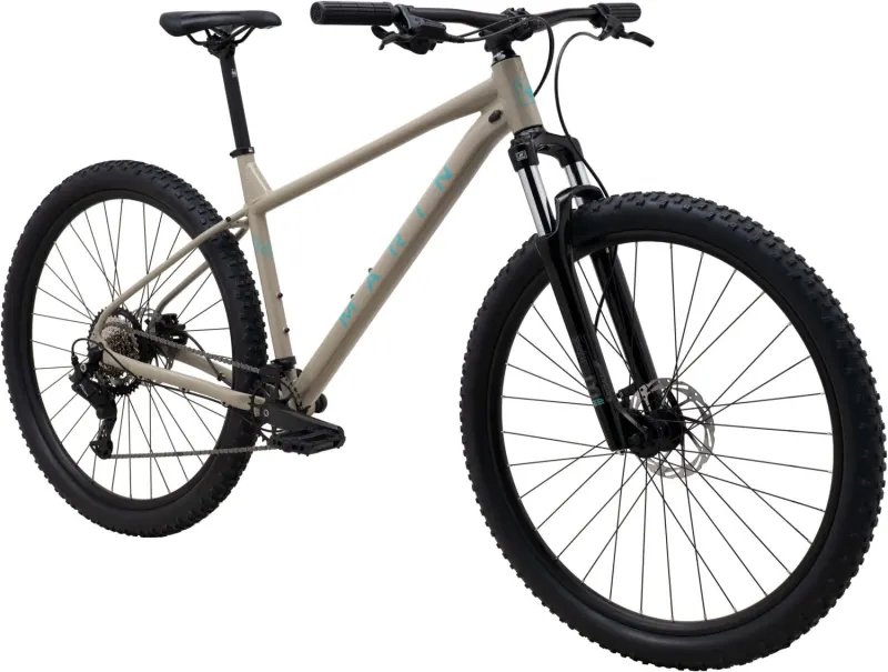 Велосипед 27,5" Marin BOLINAS RIDGE 2 рама - XS 2026 Tan Turquoise