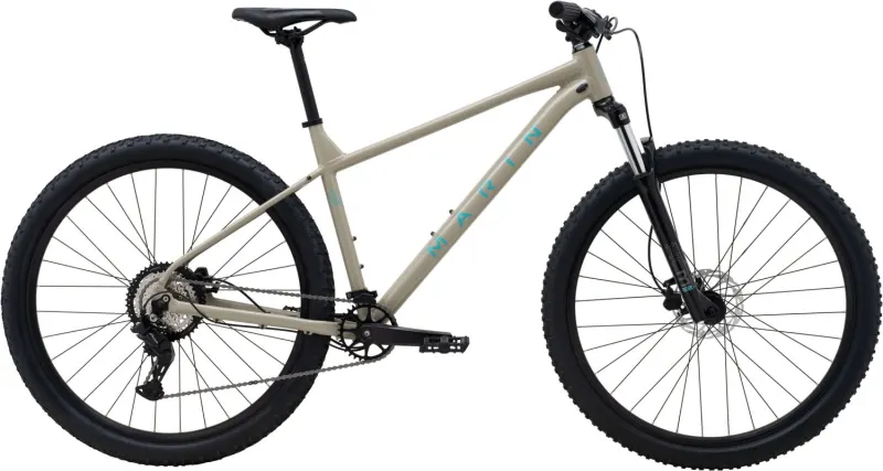 Велосипед 27,5" Marin BOLINAS RIDGE 2 рама - M 2026 Tan Turquoise