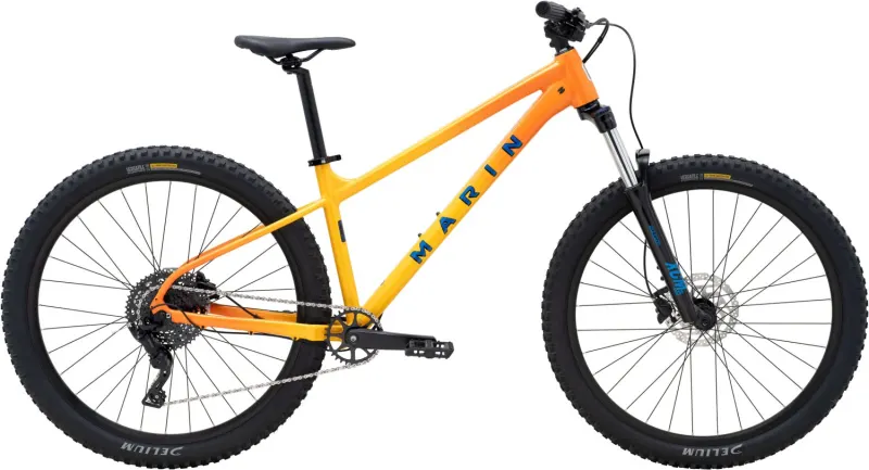 Велосипед 29" Marin SAN QUENTIN 1 рама - XL 2026 Yellow Fade