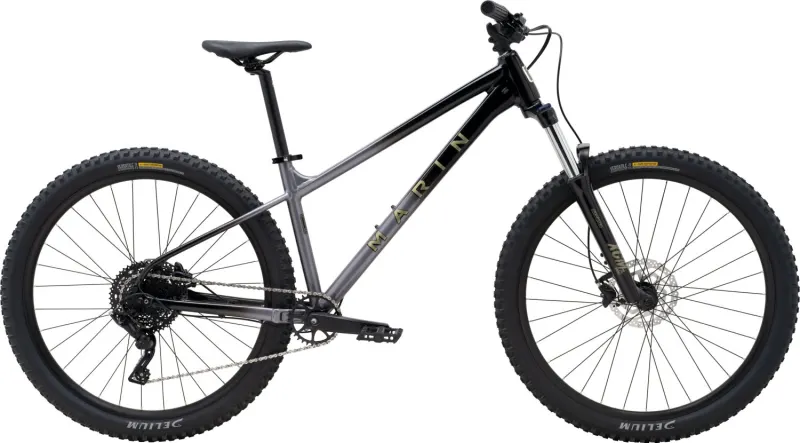 Велосипед 29" Marin SAN QUENTIN 1 рама - M 2026 Black Grey Fade