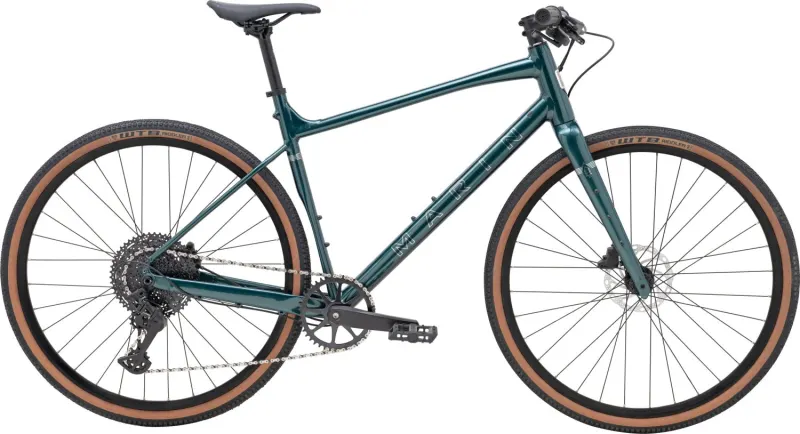 Велосипед 28" Marin DSX 1 рама - XL 2026 Green Silver