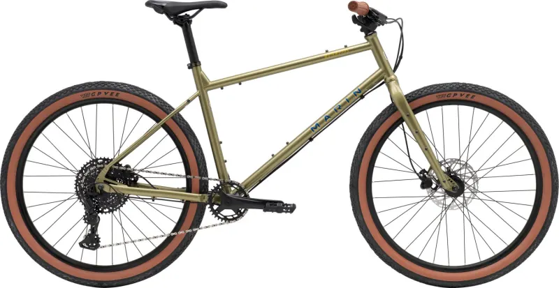 Велосипед 27,5" Marin MUIRWOODS рама - XL 2026 Gold