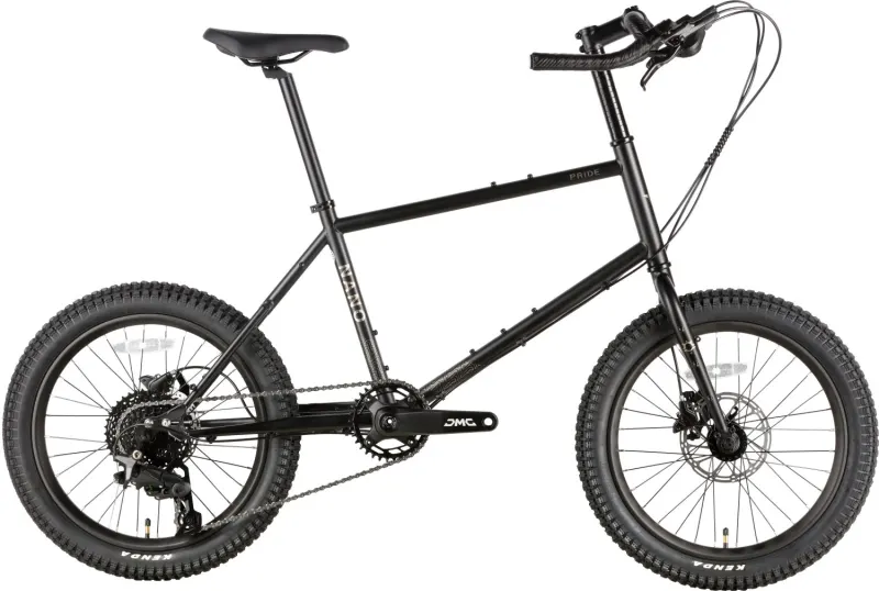 Велосипед 20" Pride NANO чорний 2026