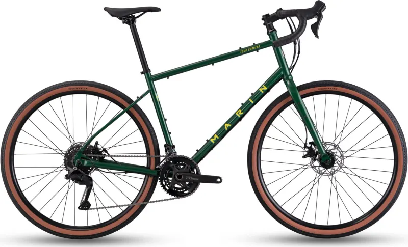 Велосипед 28" Marin FOUR CORNERS 1 рама - L 2026 Green
