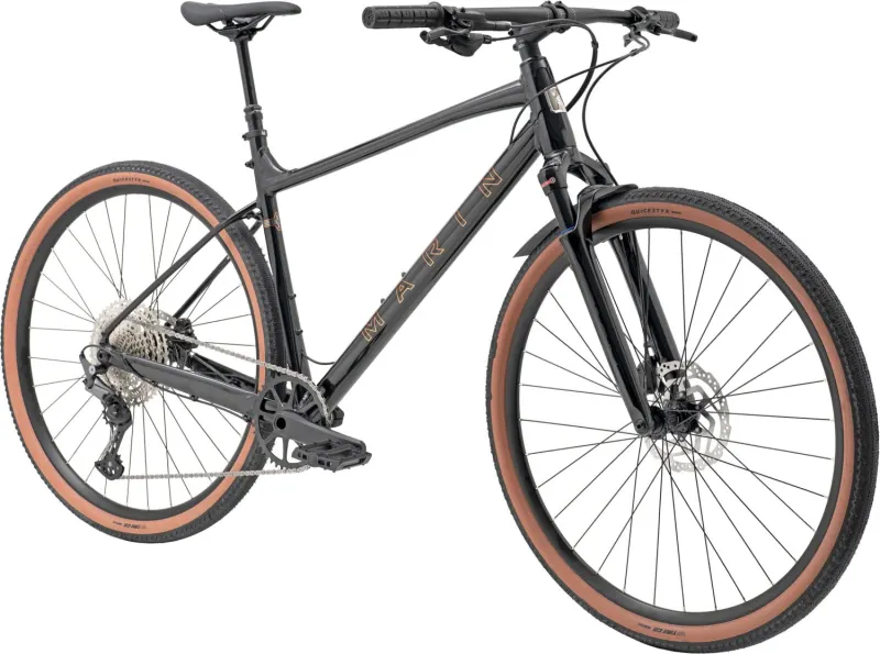 Велосипед 28" Marin DSX FS рама - S 2026 BLACK