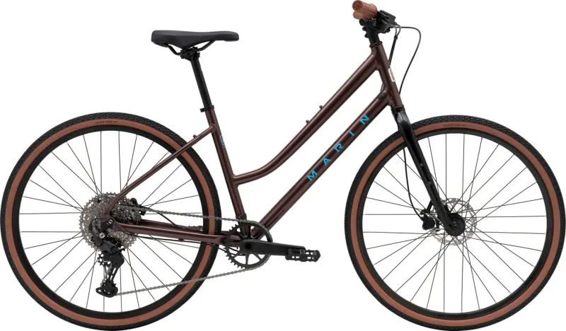 Велосипед 28" Marin KENTFIELD 3 ST рама - L 2026 BROWN
