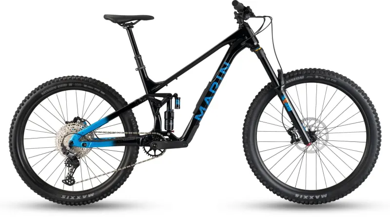 Велосипед 29" Marin Alpine Trail 1 рама - M 2026 BLACK BLUE