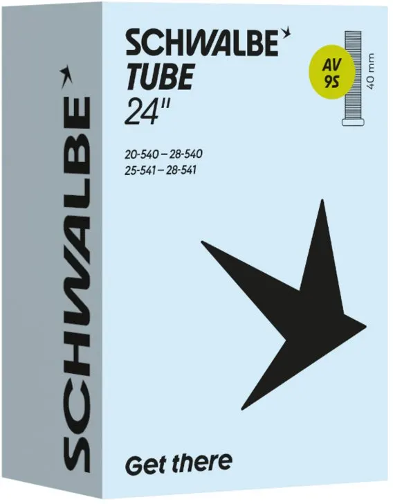 Камера 24" (20/28-540/541) Schwalbe AV9S 40мм
