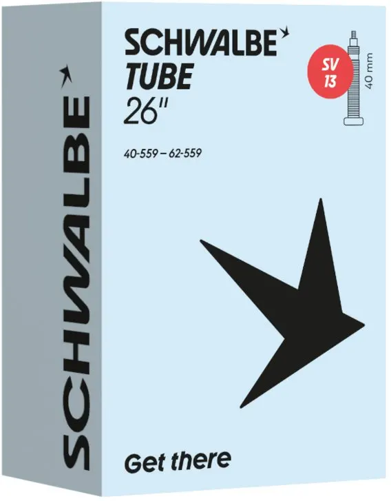 Камера 26" (40/62x559) Schwalbe SV13 40мм