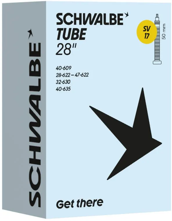 Камера 28" (28/47x622/635) Schwalbe SV17 50мм