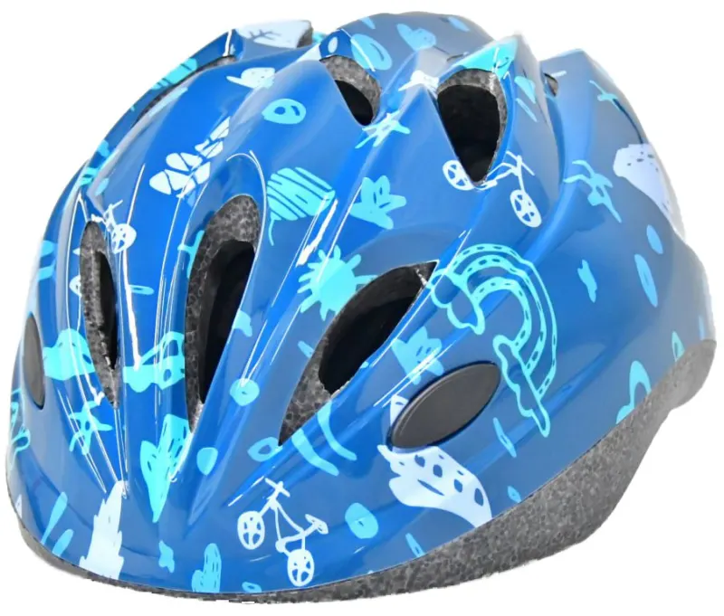 Шолом дитячий Green Cycle BUDDY розмір 48-52см синій