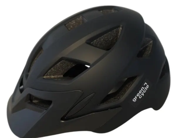 Шолом дитячий Green Cycle ONYX розмір 48-52 см чорний
