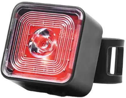 Блимавка задня Green Cycle Cube, COB LED, 100 Люмен; 5 режимів
