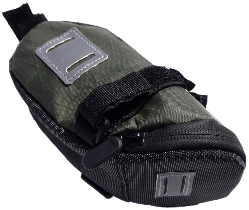 Сумка підсідельна Green Cycle Nero, 17х10,7х8 см, оливковий