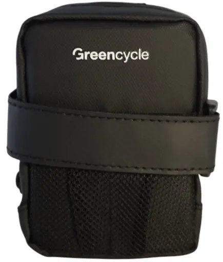 Сумка підсідельна Green Cycle Tidy, 11х8х4 см, чорний
