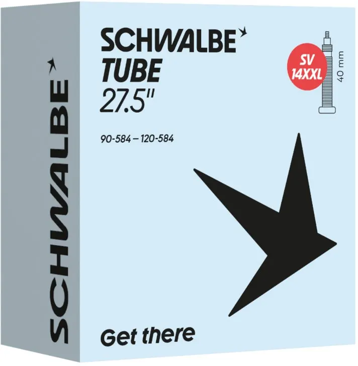 Камера 27,5" (90/120-584) Schwalbe SV14XXL 40мм