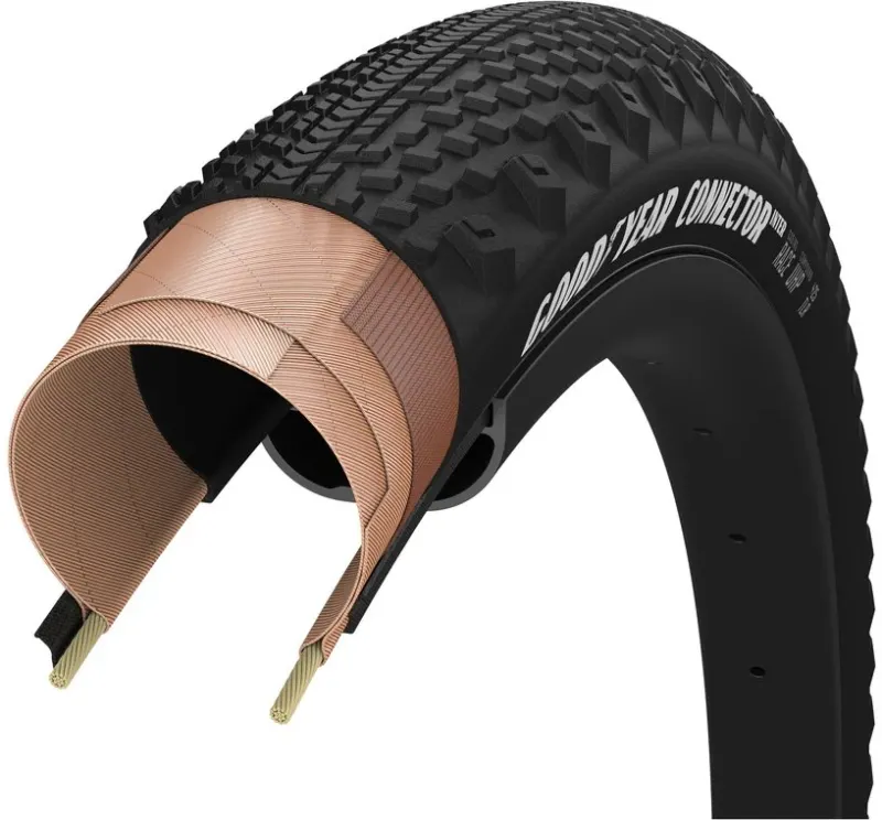 Покришка 700x40 (40-622) GoodYear Connector Inter, Race, Dynamic:UHP, Folding, Black