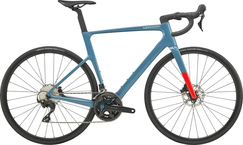 Велосипед 28" Cannondale SuperSix EVO Carbon 4 рама - 48см 2025 SMC
