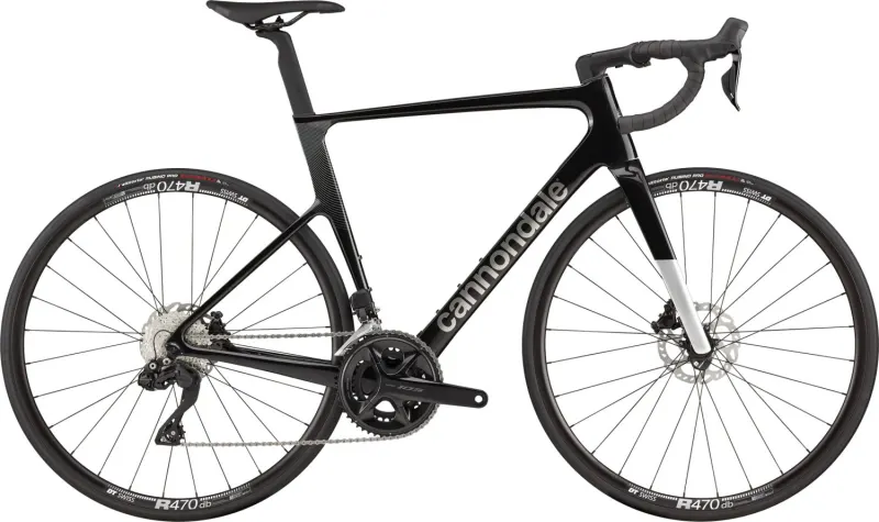 Велосипед 28" Cannondale SuperSix EVO Carbon 3 рама - 58см 2025 BLK
