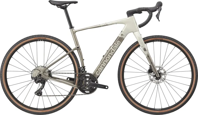 Велосипед 28" Cannondale TOPSTONE Carbon 3 GRX 2x рама - 51 2026 CHK