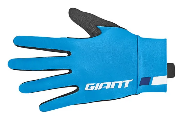 Велорукавиці з довгими пальцями Giant Race Day 2019 синій L