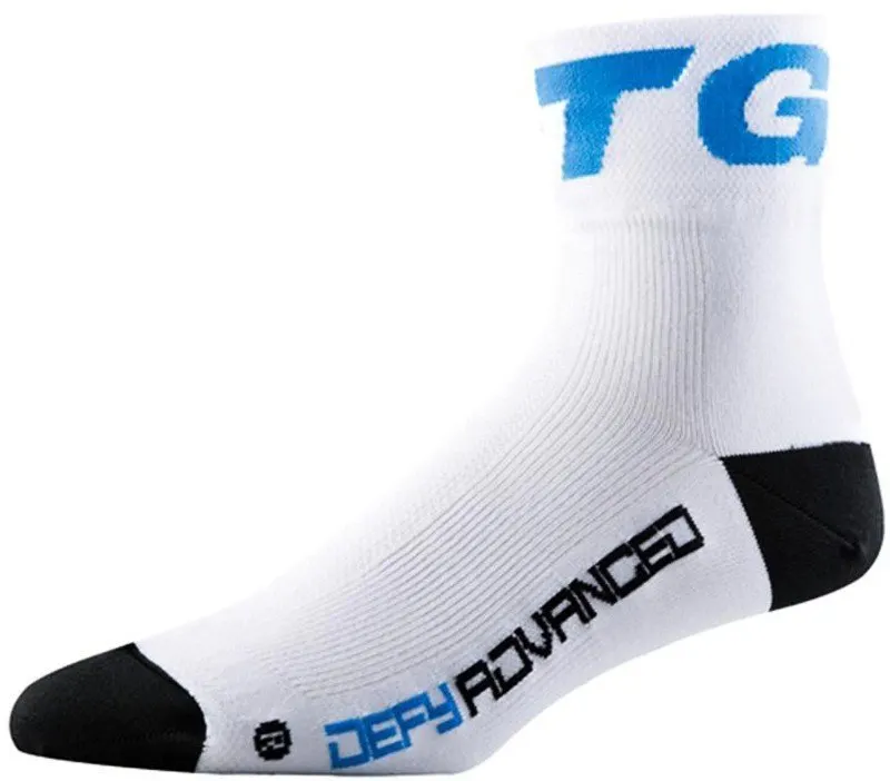 Носки Giant Defy белый/черный S/M р. 39-44