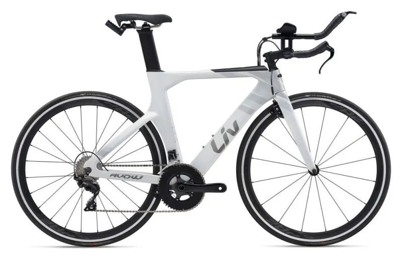 Велосипед 28" Liv Avow Advanced (2020) рама - S білий Rainbow