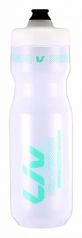 Фляга Liv Cleanspring 750мл прозорий/зелений