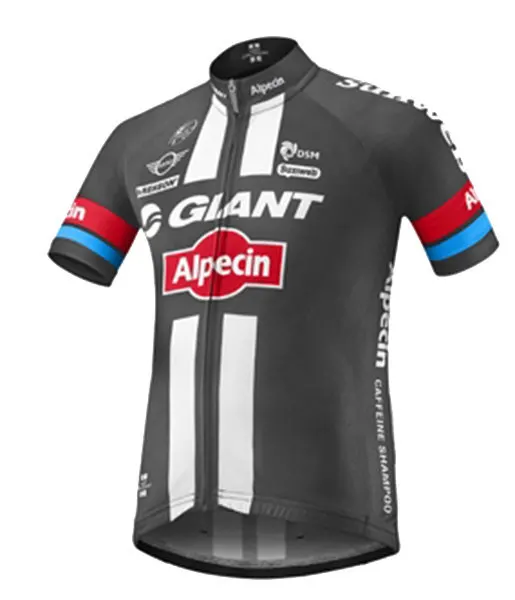 Веломайка Giant Alpecin Kids чорний 120-132см