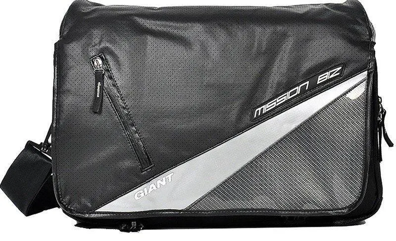 Сумка через плечо Giant Messenger's Mission Biz 12.2л черный
