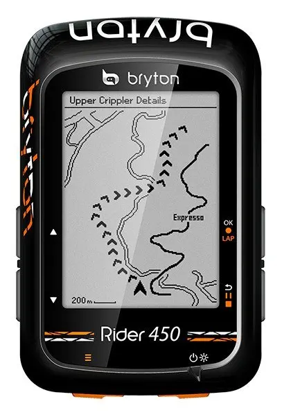 Велокомп'ютер Bryton Rider 450 E