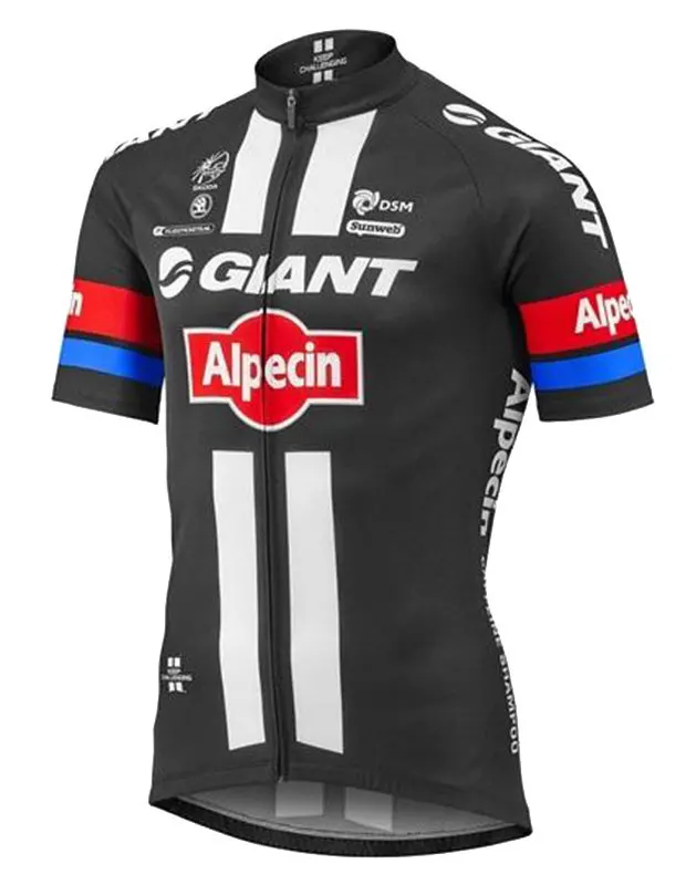 Веломайка Giant Alpecin Team Replica чорний/білий M