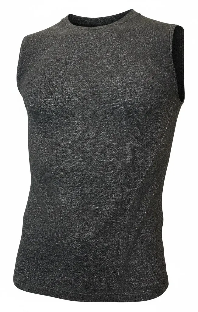 Термомайка Giant Pro Summer TT чорний L/XL