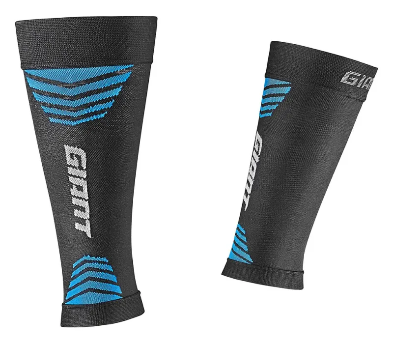 Гетры компрессионные Giant Compression Sleeve черный S