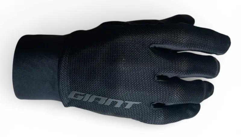 Велорукавиці з довгими пальцями Giant Gripp чорний M